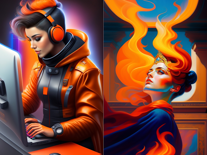 Cover image for I will create stunning ai artwork images 