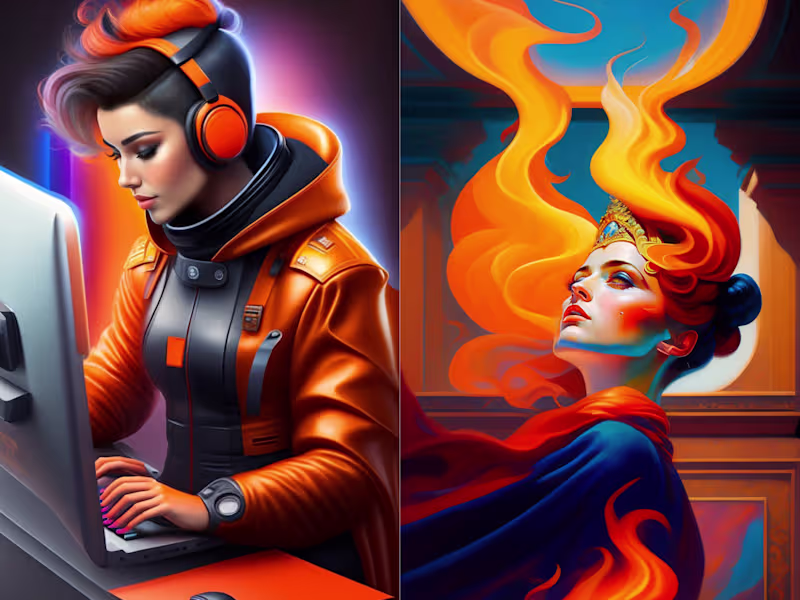 Cover image for I will create stunning ai artwork images 