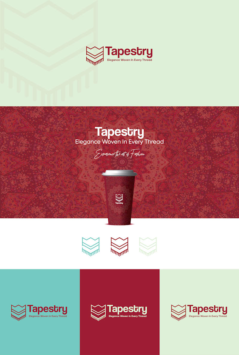 Cover image for Logo Design and Brand Style Guide