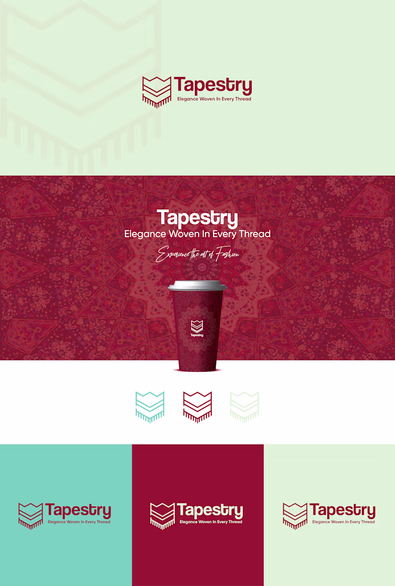 Cover image for Logo Design and Brand Style Guide