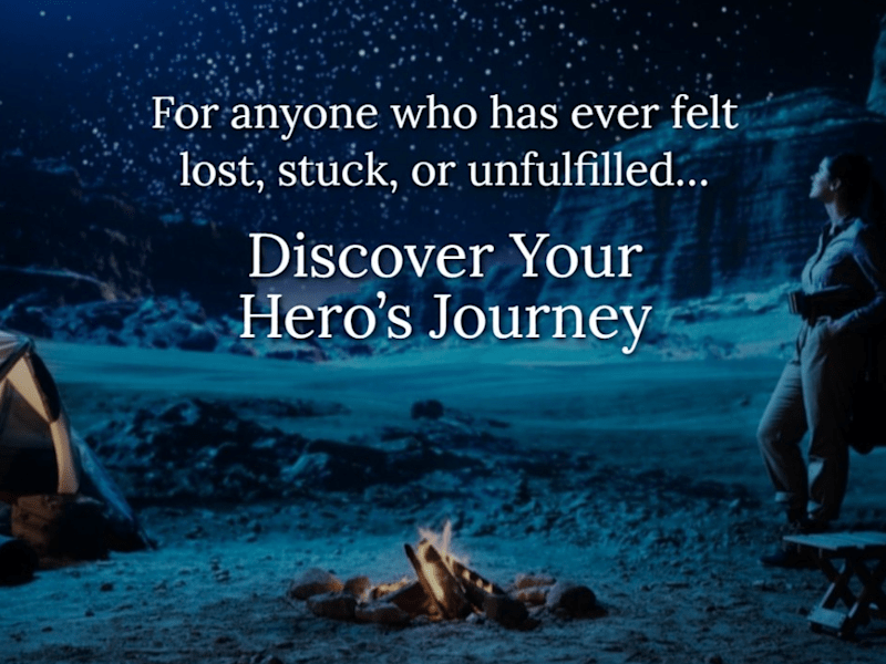 Cover image for Hero's Journey Interactive: Immersive Personal Growth Experience