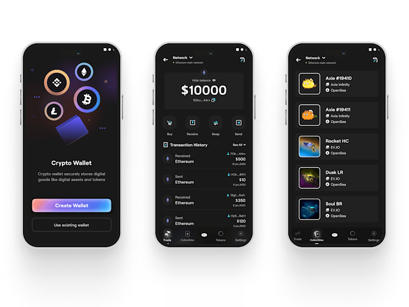 Cover image for Librty-Crypto wallet