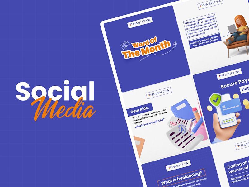 Cover image for Social Media Graphics