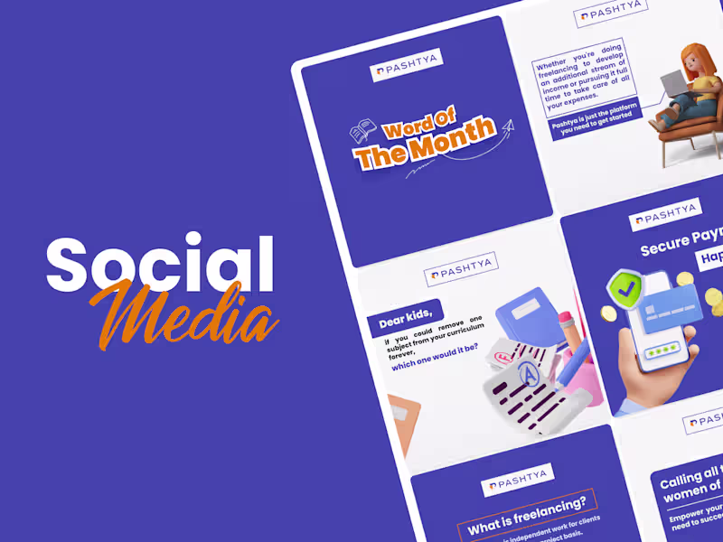 Cover image for Social Media Graphics