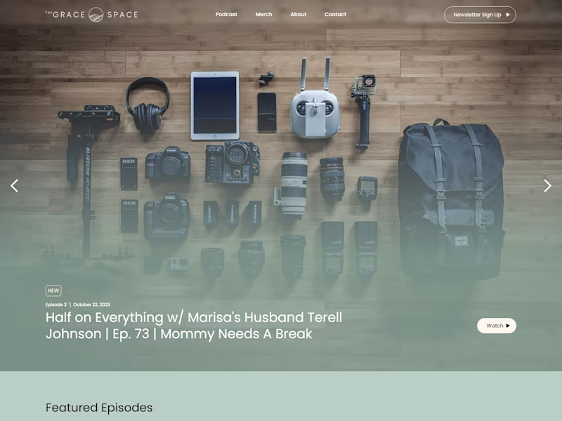 Cover image for The Grace Space