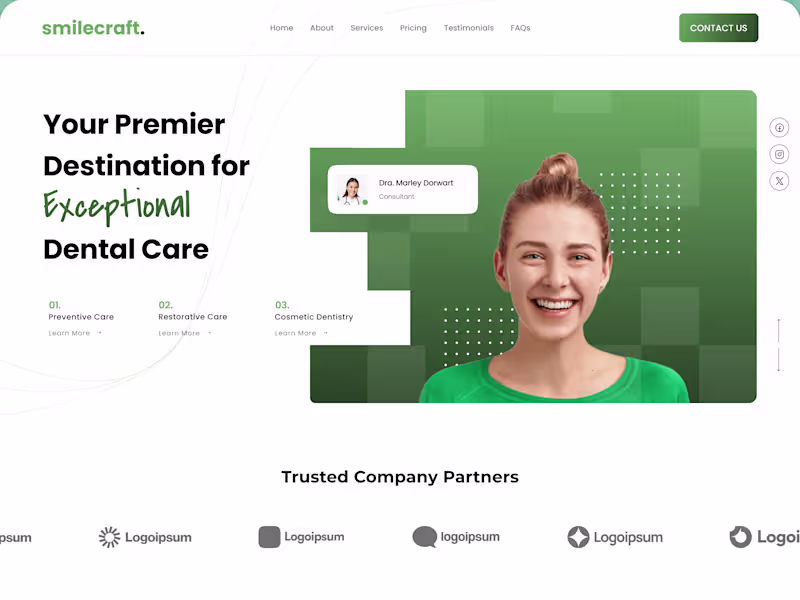 Cover image for Website Design