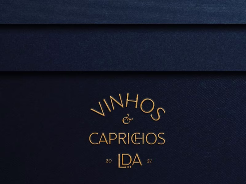 Cover image for Vinhos e Caprichos Brand