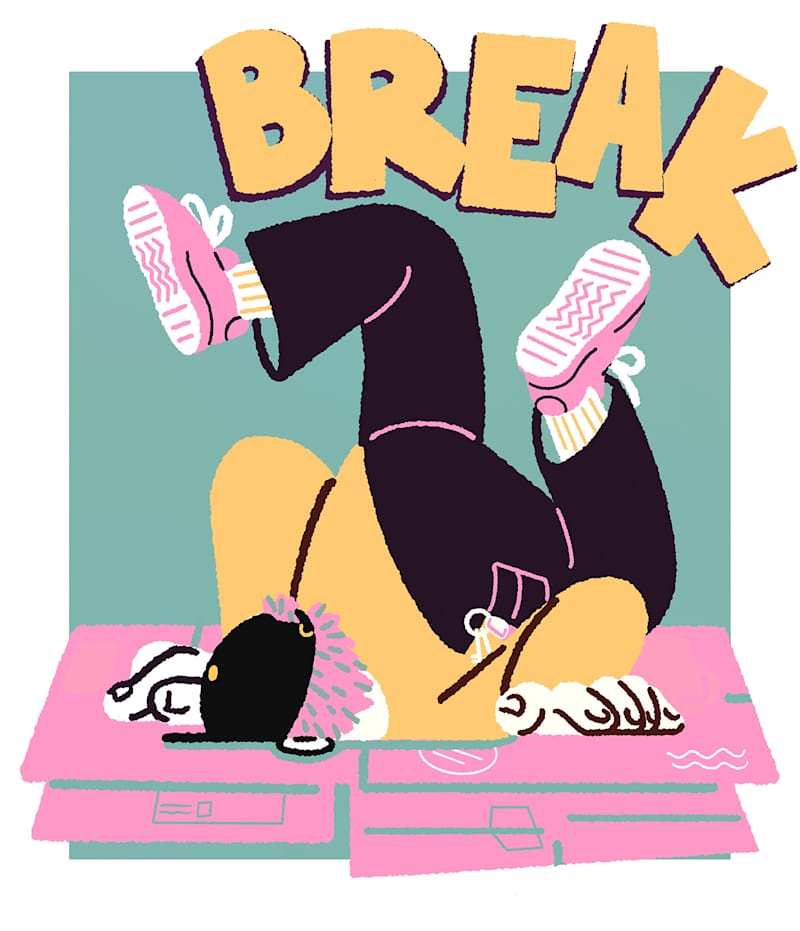 Cover image for Breakdance Poster