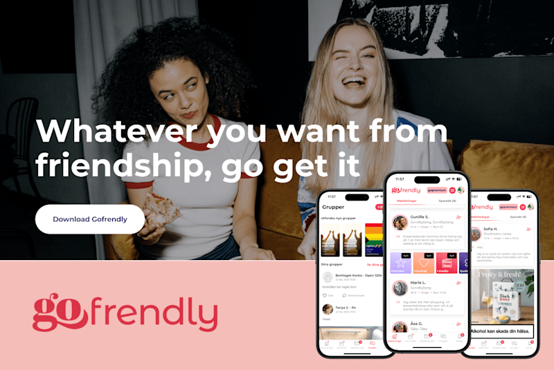 Cover image for React Native | GoFrendly Mobile App Development
