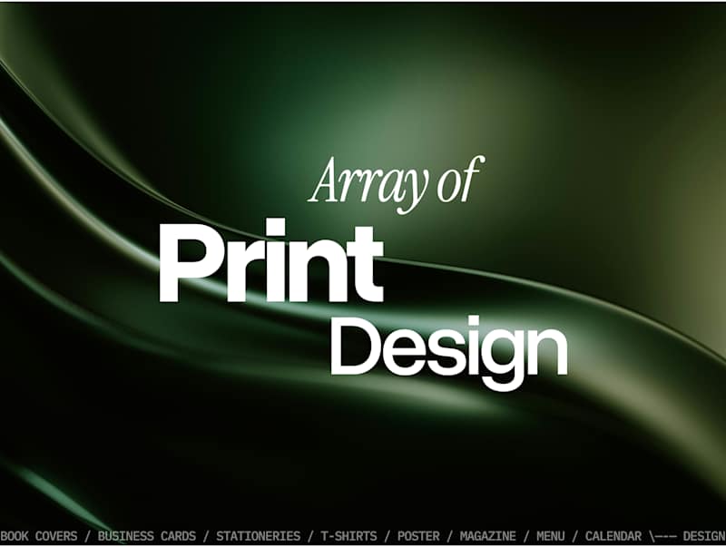 Cover image for Versatile Print Design Collection