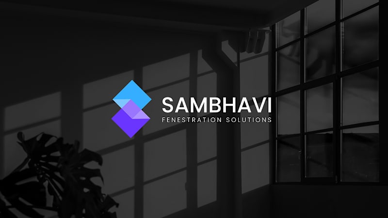 Cover image for Sambhavi Brand Identity