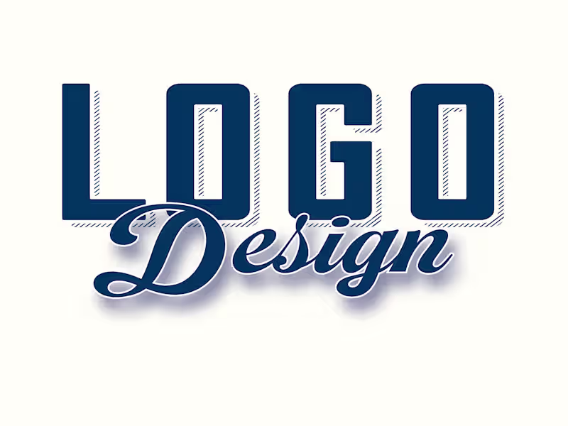 Cover image for Simple to Complex Logo Design created in Adobe softwares