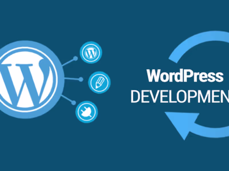 Cover image for WordPress web development