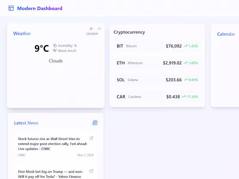 Cover image for Scalable & Responsive Web Applications for the Modern User
