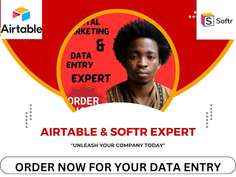 Cover image for I will be your Airtable and Softr expert, automation, zapier