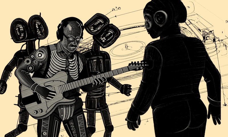 Cover image for AI-Generated Video With Custom Sound Score