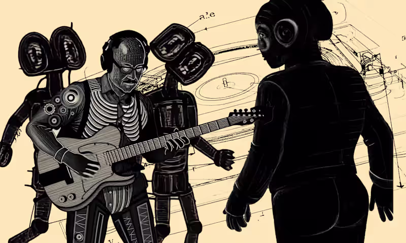 Cover image for AI-Generated Video With Custom Sound Score