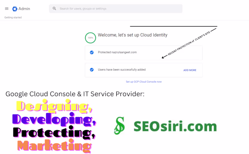 Cover image for Cloud Console