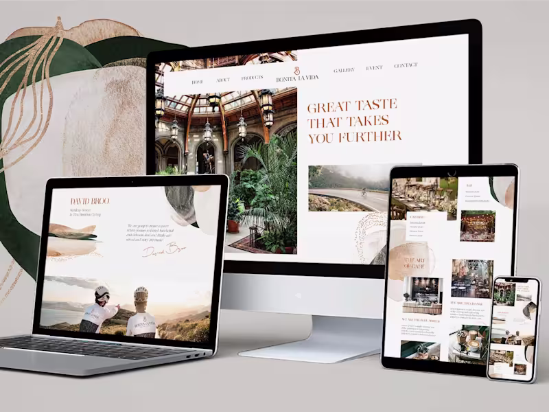 Cover image for Design custom layout and Develop website on Shopify