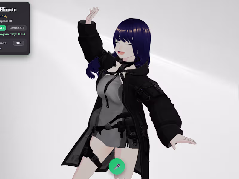 Cover image for Hinata AI waifu