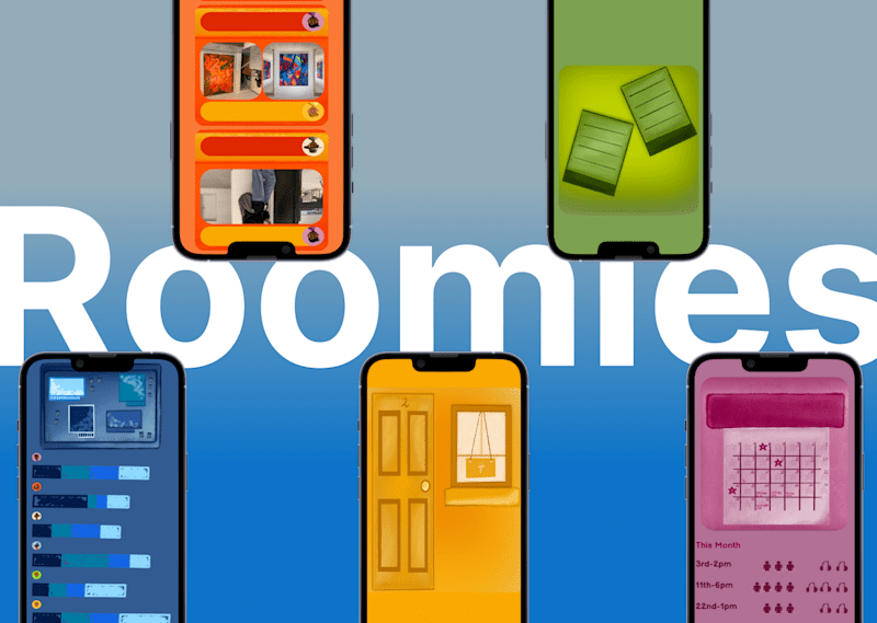 Cover image for Roomies, an app for family!