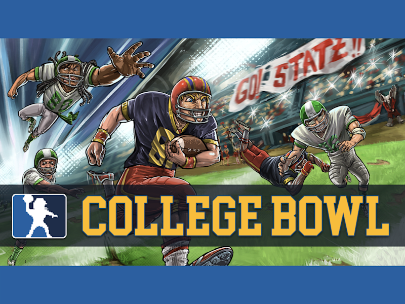Cover image for COLLEGE BOWL Portfolio (2022-2024)