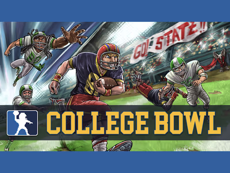 Cover image for COLLEGE BOWL Portfolio (2022-2024)