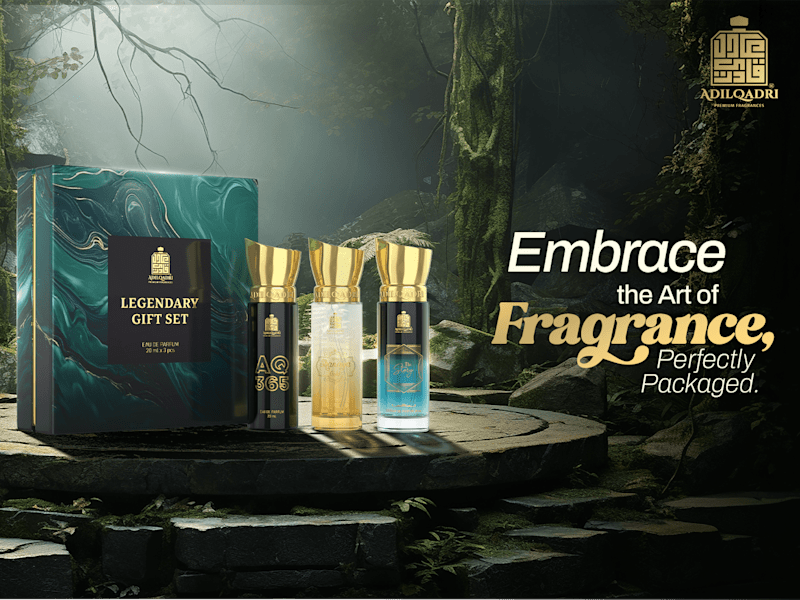 Cover image for Adil Qadri Legendary Giftset A+ designs