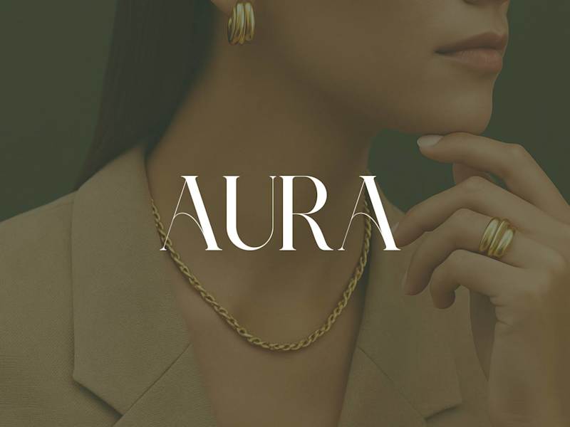 Cover image for Aura: Jewelry Brand Identity