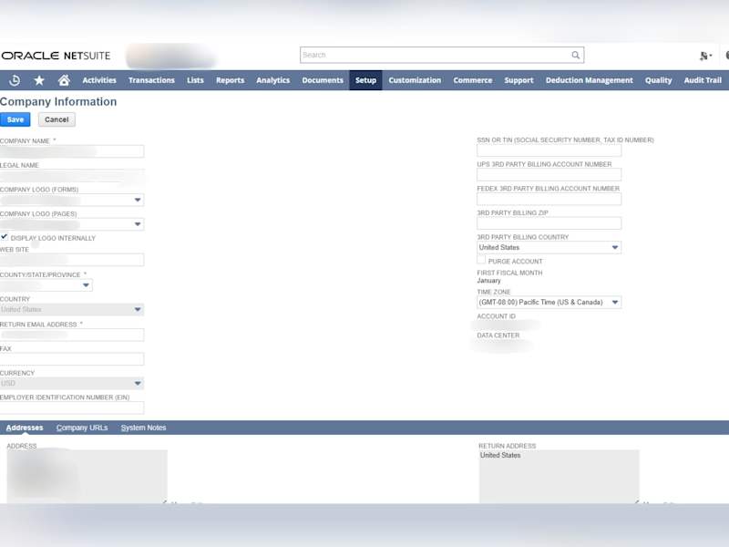 Cover image for Data Implementation of ERP(NetSuite)