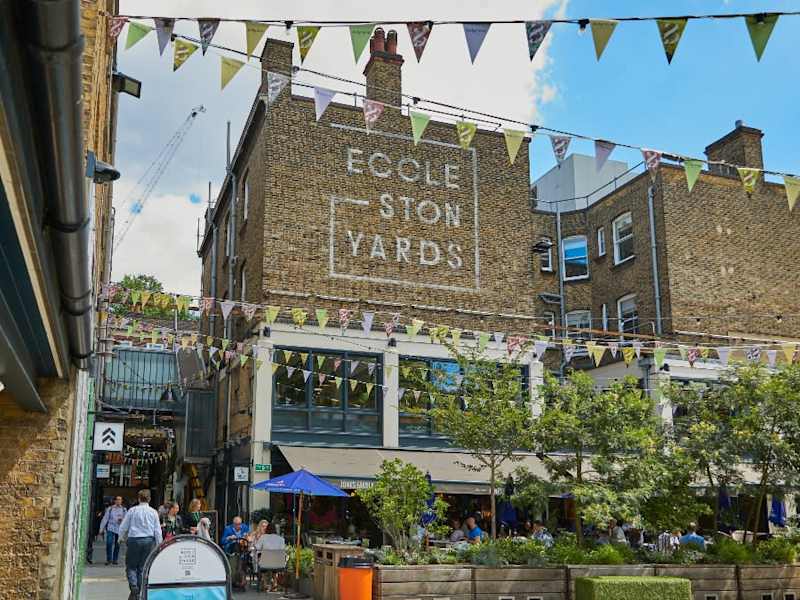 Cover image for BALANCE Review: Wellness weekends: Eccleston Yards, London