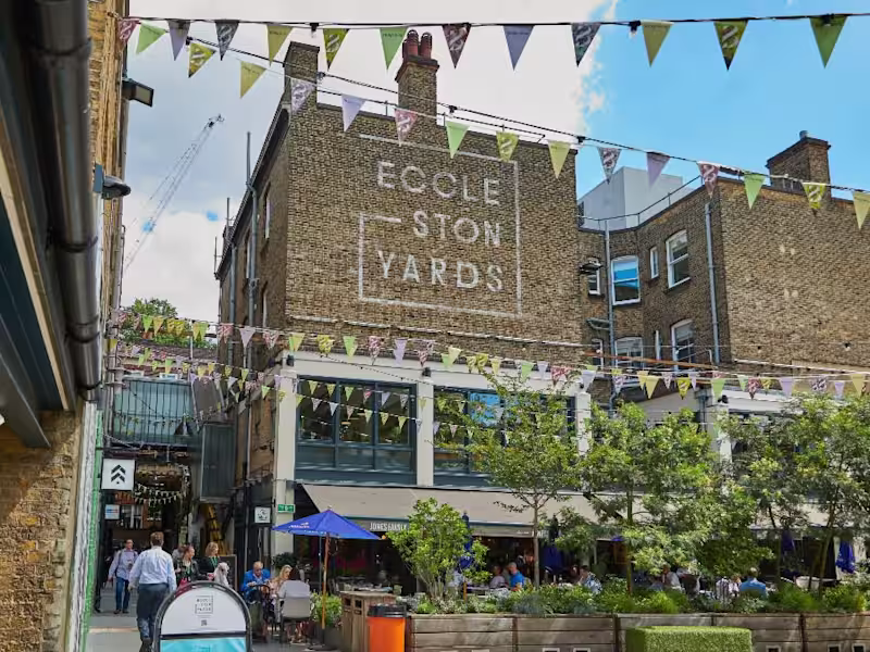 Cover image for BALANCE Review: Wellness weekends: Eccleston Yards, London