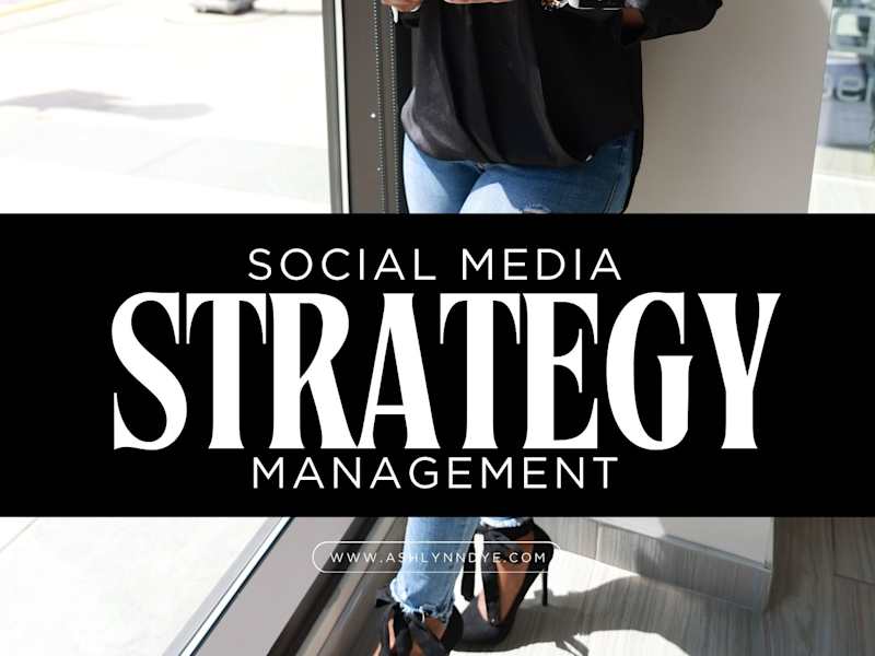 Cover image for Social Media Management Strategy