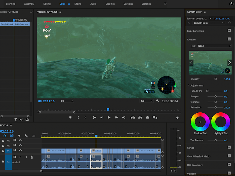 Cover image for Video Editing