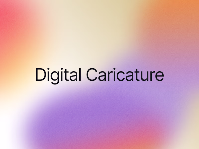 Cover image for Custom Digital Portraits in Your Own Unique style and colors