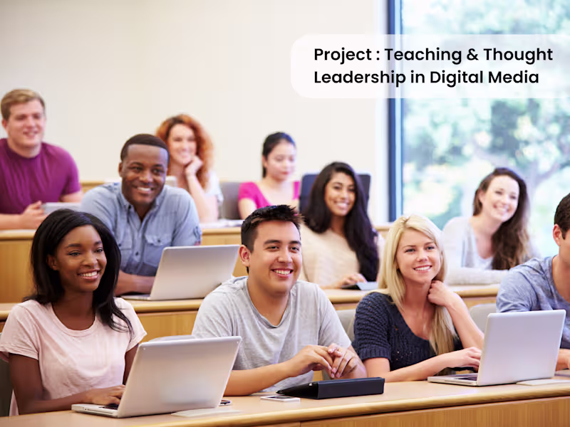 Cover image for Thought Leadership in Digital Media