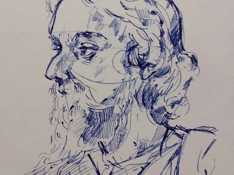 Cover image for Stylized Sketches: Portraits