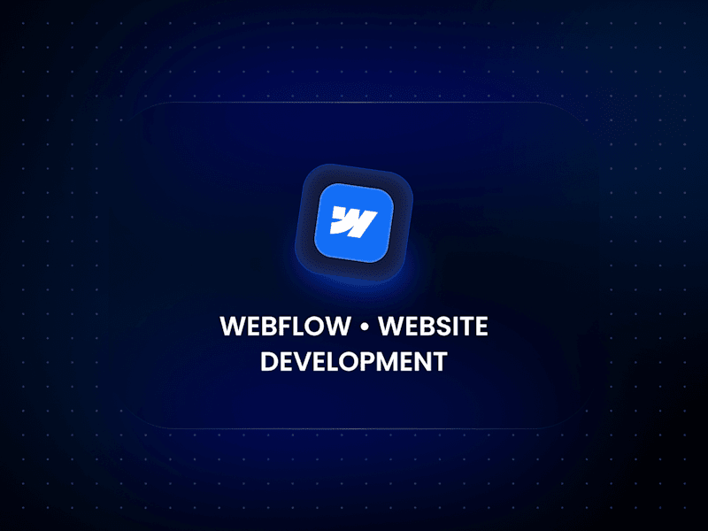 Cover image for Webflow • Website Development (6-8 Pages)