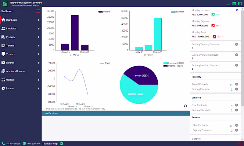 Cover image for Property Management Windows Application