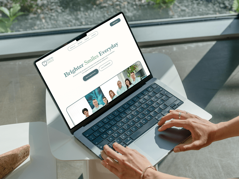 Cover image for Dental Smile - Dental Clinic Website