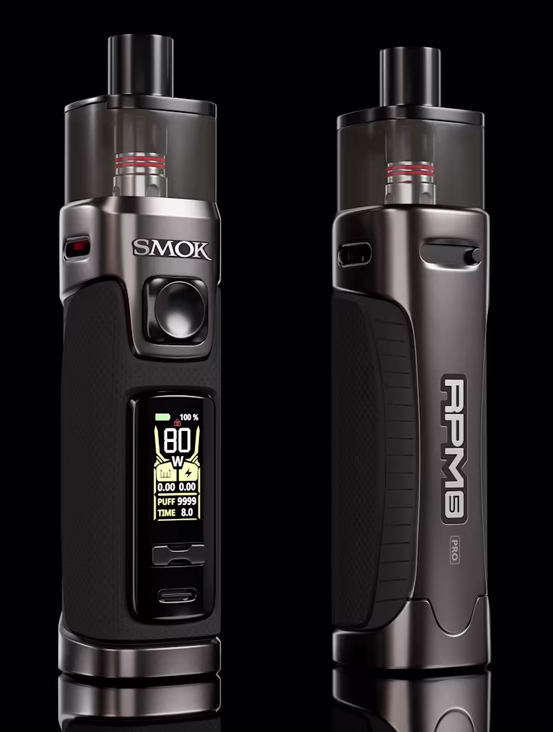 Cover image for Smok Vape Animation