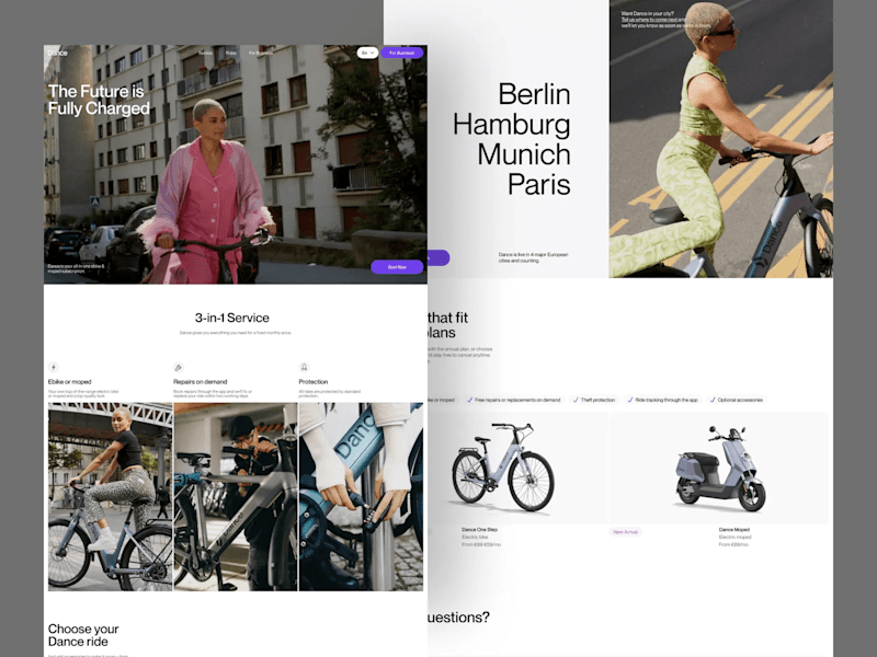 Cover image for Website Design per Page