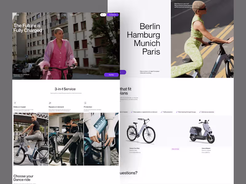 Cover image for Website Design per Page