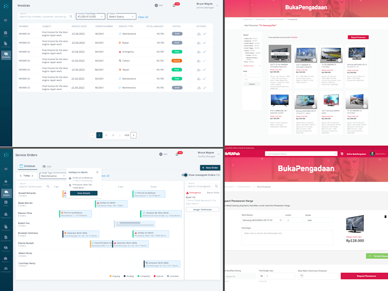 Cover image for Product Design - Web & Mobile App