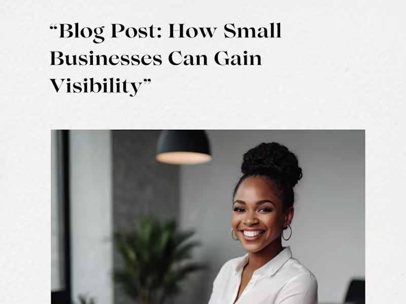 Cover image for Digital Marketing Strategies for Small Businesses