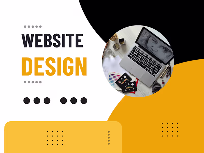 Cover image for User friendly & modern Elementor website