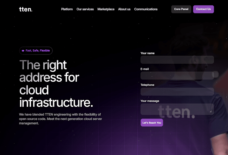 Cover image for [Framer] Website for Developer