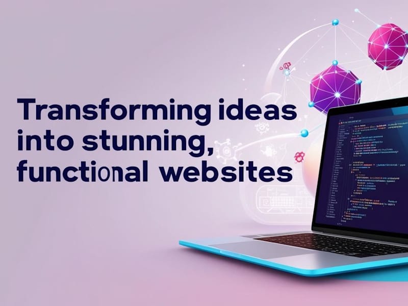 Cover image for High-Quality Website Development for Seamless User Interaction