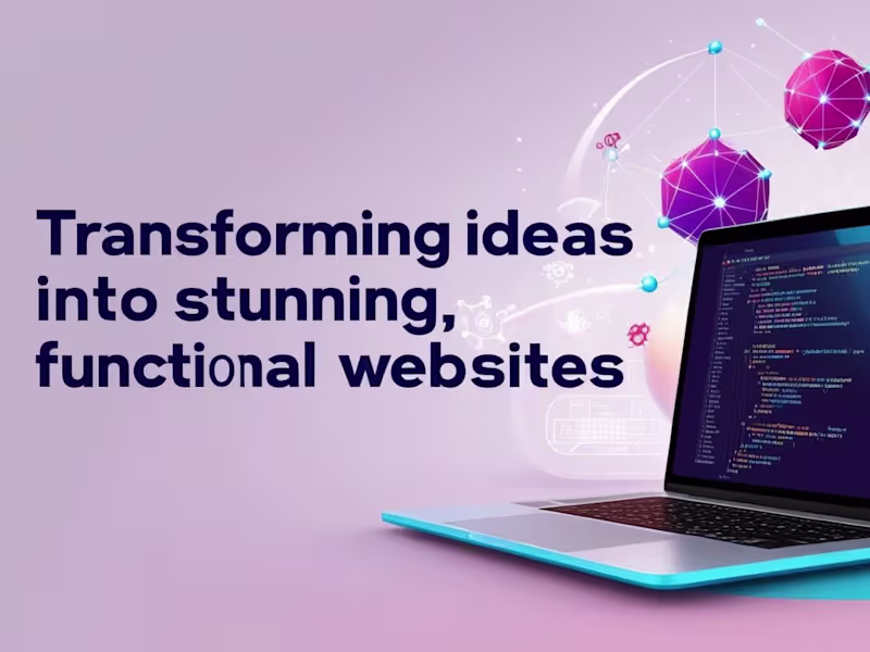 Cover image for High-Quality Website Development for Seamless User Interaction