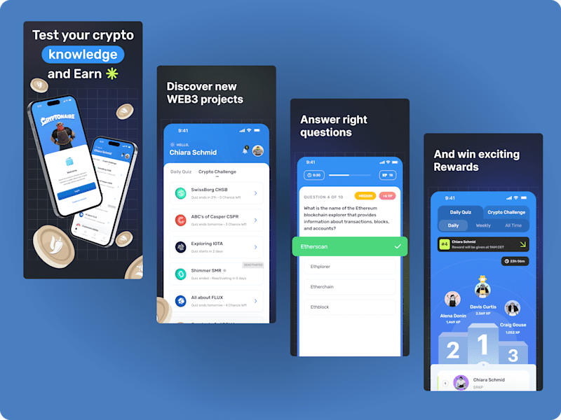 Cover image for Cryptonaire